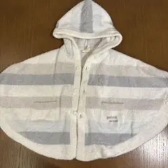 gelato pique ベビーポンチョ 80-90cm