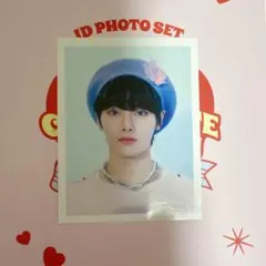 straykids IDフォト　2ndペンミ　アイエン