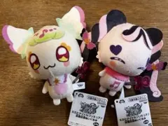 【匿名配送】キミとアイドルプリキュア♪ 妖精応援ぬいぐるみ　2種セット