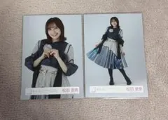 櫻坂46 5th TOUR オープニング衣装 松田里奈 チュウ ヒキ
