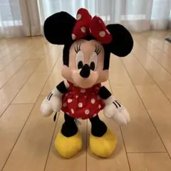 レトロ　ミニーちゃん　ぬいぐるみ