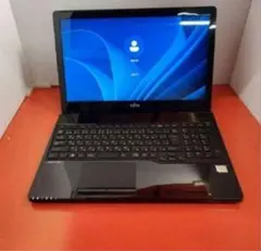 富士通 ノートパソコン LIFEBOOK AH47/M/中古特価良品 - メルカリ