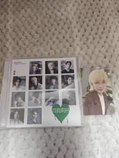 SEVENTEEN セブチ ジョンハン 消費期限 通常盤 CD&トレカ