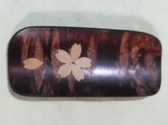 ち*ま様 桜皮細工 樺細工 桜花びら入 茶さじ 伝統工芸品