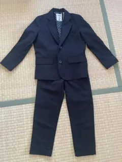 SMOOTHY スムージー　スーツ　120 ブラック