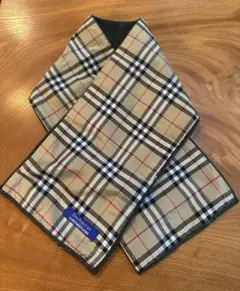 Burberry★リバーシブル★マフラー★Bluelabel★子供★ユニセックスのサムネイル