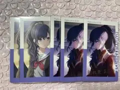 プロセカ 朝比奈まふゆ 東雲絵名 エピカ 箔押し 13B Iなんです - メルカリ