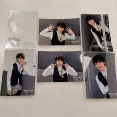 【5枚】なにわ男子　大橋和也　⑤ 公式 関ジ　2018 写真　公式写真
