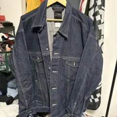 seanJohn ショーンジョン インディゴ デニムジャケット b-boy