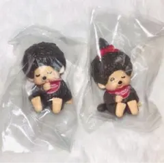 モンチッチ フィギュア 2体セット カプセルトイ