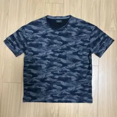 ZARA MAN カモフラージュ柄 ポケット付きTシャツ S 迷彩