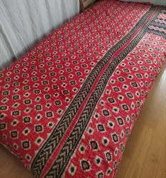 未使用 カンタキルト ヴィンテージ コットン ブランケット インド ボヘミアン