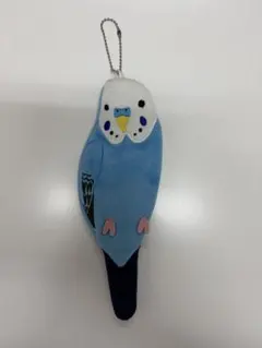 セキセイインコ ぬいぐるみ ポーチ