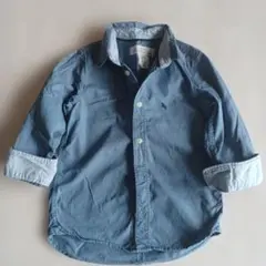 H&Mコットン 長袖シャツ 92cm