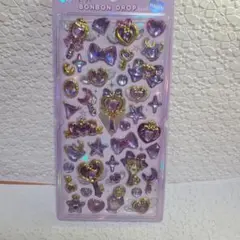 【正規品】ボンボンドロップシール マジカルパープル