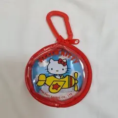 サンリオ　ハローキティ　ポーチ　小物入れ　コインケース　小銭入れ　キーホルダー