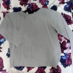 大きいサイズ☆薄手のニット