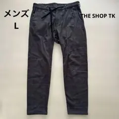 THE SHOP TK チェック柄パンツ Lサイズ
