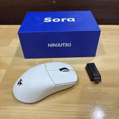 NINJUTSO Sora ワイヤレスマウス