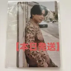 藤牧京介 INI2nd写真集 Viva la vita トレカ