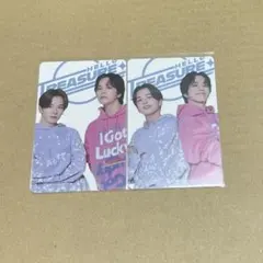 treasure トレカ　アサヒ　ジェヒョク　hello popup