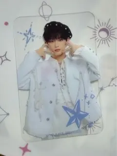 &TEAM カフェ 平日入場特典 クリアカード HARUA ハルア cafe