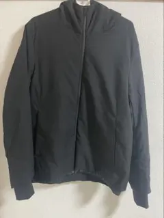 GLOBAL WORK ライトフォームスマートブルゾンM ブラック