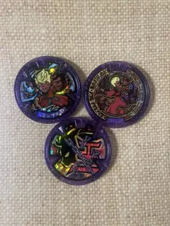 妖怪ウォッチ 妖怪メダル エンマ大王 3枚セット