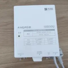 お値下げ!MASPRO CATVブースター 60B202U 本体 - メルカリ