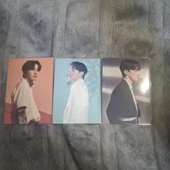 JO1 川西 拓実 トレカ 3点セット