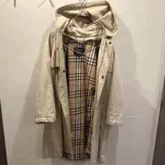 バーバリーフード付きコート org.jpg