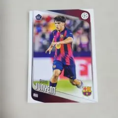 Topps Quim Junyent FC Barcelona