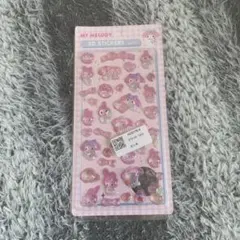 マイメロディー　マイメロ　3Dステッカー　シール