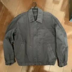 UNIQLO ジップアップブルゾン ネイビー