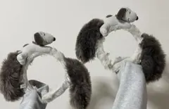 USJ スヌーピーカチューシャ 2個セット