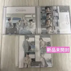 SexyZone Cream CD DVD 新品未開封
