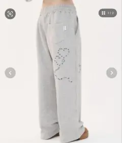 ambler スウェットパンツ グレー