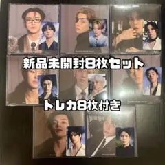 ATEEZ Digipak 新品未開封CD+トレカ 8枚 セット