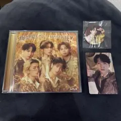 吉田仁人 M!LK 爆裂愛してる 好きすぎて滅 トレカ 缶バッジ ①