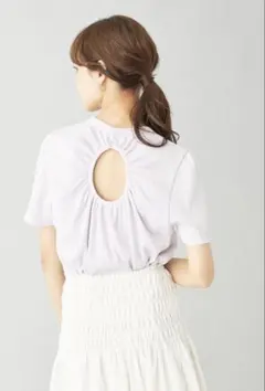 <EMMEL REFINES>ユナイテッドアローズバックオープン Tシャツのサムネイル