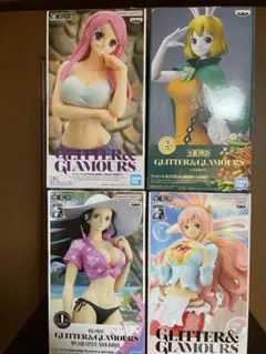 【未開封品】ワンピース　GLITTER&GLAMOURS　4体セット