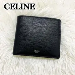CELINE バイフォールドウォレット / トリオンフ エンボス加工カーフ
