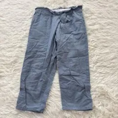 branshes ブランシェス デニム調リボンパンツ 130