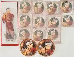 鬼滅の刃　阿波おどり　アクリルスタンド　缶バッジ　コースター　悲鳴嶼行冥