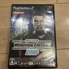 Winning Eleven 2008 PS2 ソフト