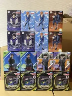 新品 逆転裁判5 成歩堂龍一 逆転検事2 御剣怜侍 フィギュア イー