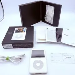 【動作】 美品 iPod classic 30GB A1136＋JBLスピーカー 動作】 美品 iPod classic 30GB A1136＋JBLスピーカー