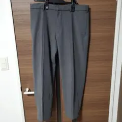 UNIQLO スマートアンクルパンツ グレー L