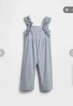 【値下げしました！】GAP ★ ストライプ オーバーオール