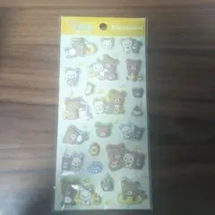 リラックマ もっと！ふにふにシール　ボンボンドロップシール